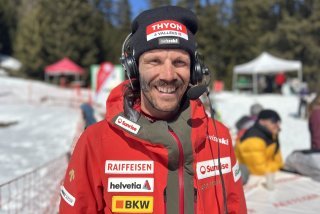 Nicolas Michel, spécialiste valaisan de télémark